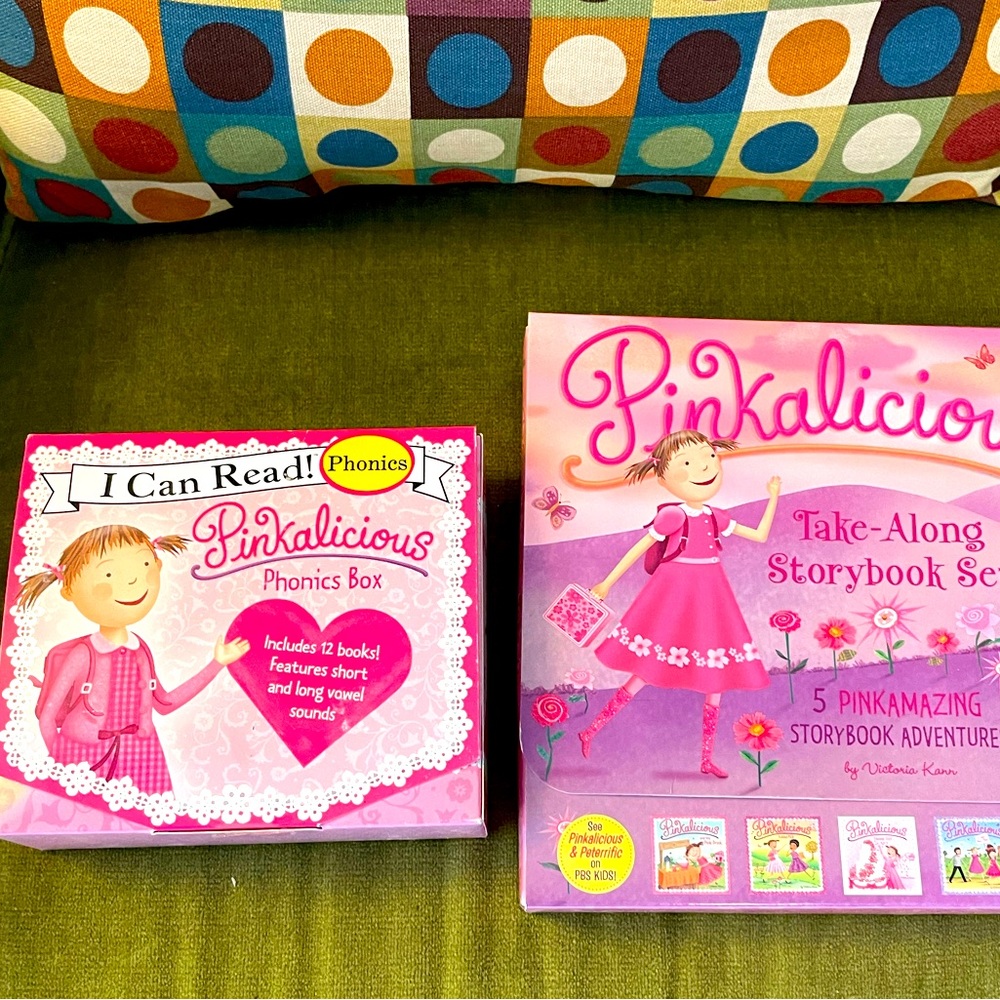 Pinkalicious book bundle